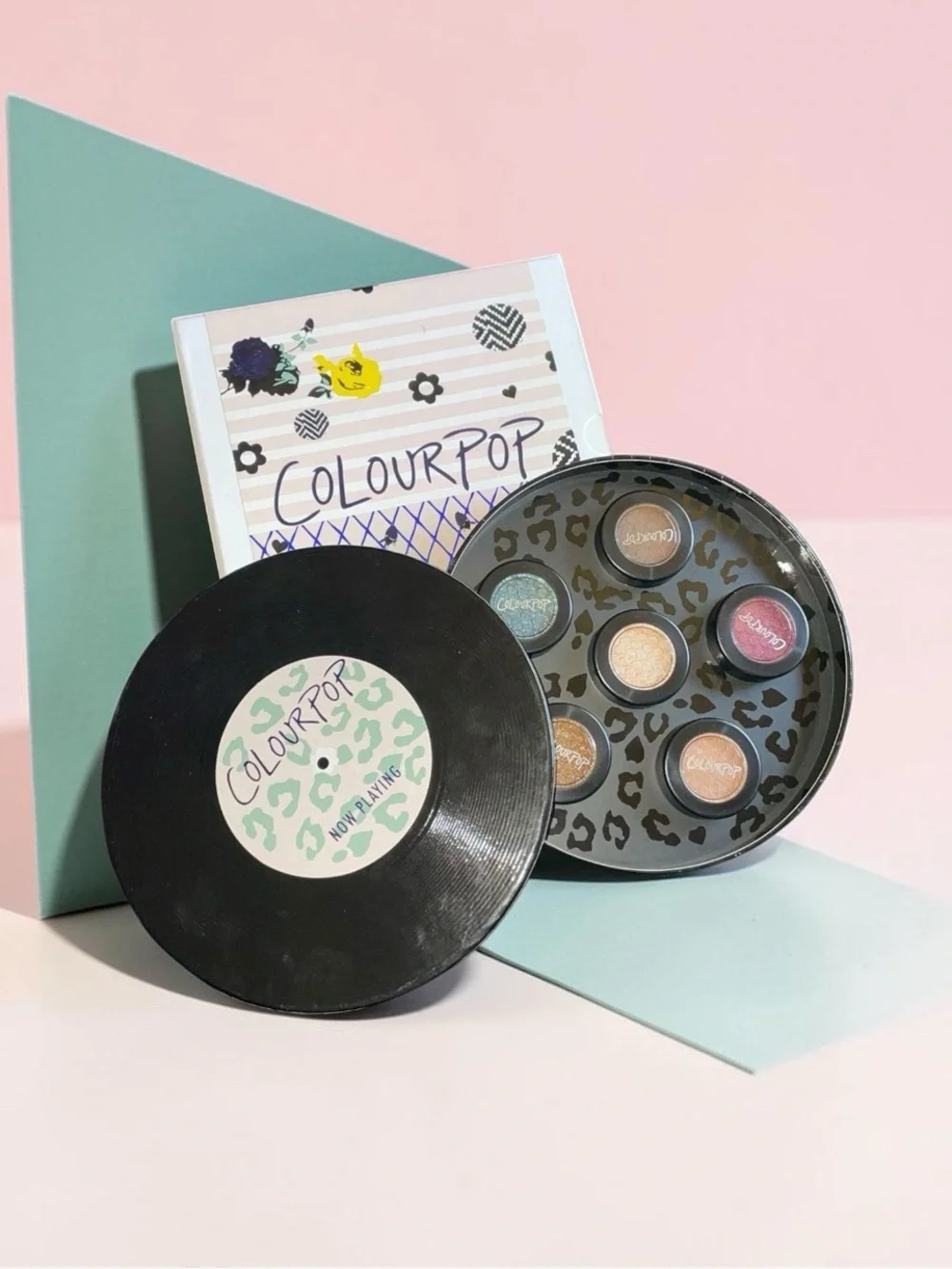 ColourPop Never Not Chillin Supershock Shadow Collectors Set